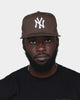 New Era New York Yankees "Yankees Colour Pop" 59FIFTY Fitted Walnut