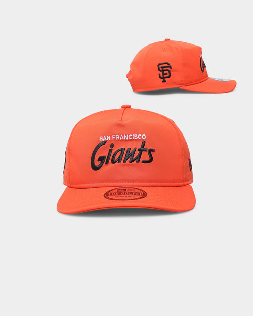 New Era San Francisco Giants 'Team Script' Prolight Old Golfer Snapback Original Team Colours