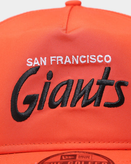New Era San Francisco Giants 'Team Script' Prolight Old Golfer Snapback Original Team Colours