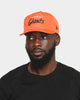 New Era San Francisco Giants 'Team Script' Prolight Old Golfer Snapback Original Team Colours