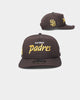 New Era San Diego Padres 'Team Script' Prolight Old Golfer Snapback Original Team Colours