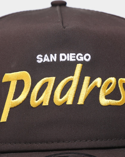 New Era San Diego Padres 'Team Script' Prolight Old Golfer Snapback Original Team Colours