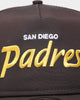 New Era San Diego Padres 'Team Script' Prolight Old Golfer Snapback Original Team Colours