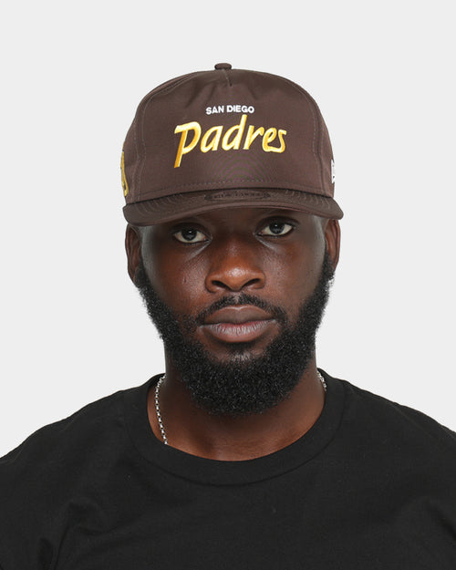 New Era San Diego Padres 'Team Script' Prolight Old Golfer Snapback Original Team Colours