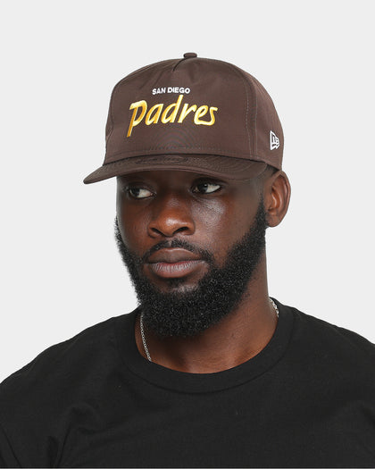 New Era San Diego Padres 'Team Script' Prolight Old Golfer Snapback Original Team Colours