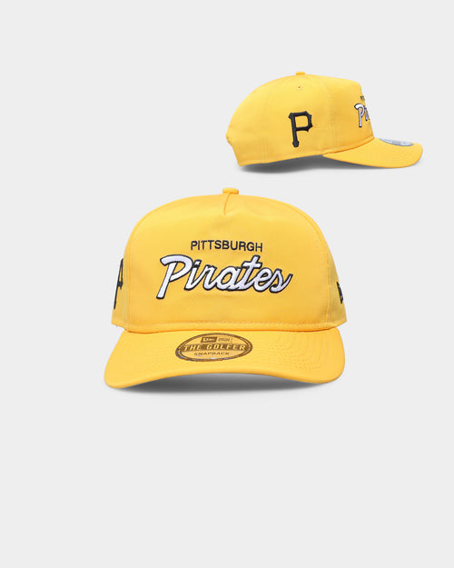 New Era Pittsburgh Pirates 'Team Script' Prolight Old Golfer Snapback Original Team Colours