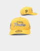 New Era Pittsburgh Pirates 'Team Script' Prolight Old Golfer Snapback Original Team Colours