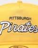 New Era Pittsburgh Pirates 'Team Script' Prolight Old Golfer Snapback Original Team Colours