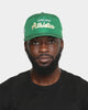 New Era Oakland Athletics 'Team Script' Prolight Old Golfer Snapback Original Team Colours