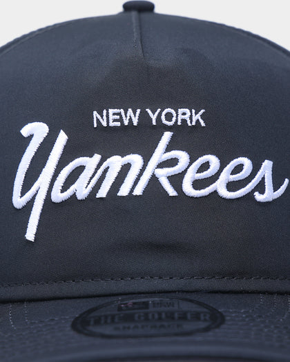 New Era New York Yankees 'Team Script' Prolight Old Golfer Snapback Original Team Colours