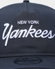 New Era New York Yankees 'Team Script' Prolight Old Golfer Snapback Original Team Colours