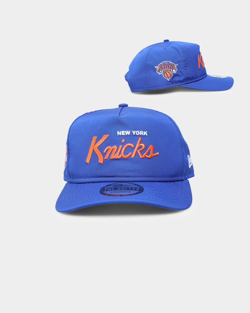 New Era New York Knicks 'Team Script' Prolight Old Golfer Snapback