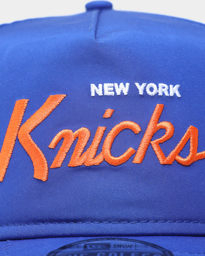 New Era New York Knicks 'Team Script' Prolight Old Golfer Snapback