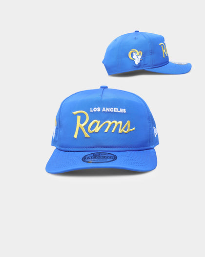 New Era Los Angeles Rams 'Team Script' Prolight Old Golfer Snapback Original Team Colours