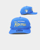 New Era Los Angeles Rams 'Team Script' Prolight Old Golfer Snapback Original Team Colours