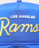 New Era Los Angeles Rams 'Team Script' Prolight Old Golfer Snapback Original Team Colours