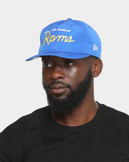 New Era Los Angeles Rams 'Team Script' Prolight Old Golfer Snapback Original Team Colours