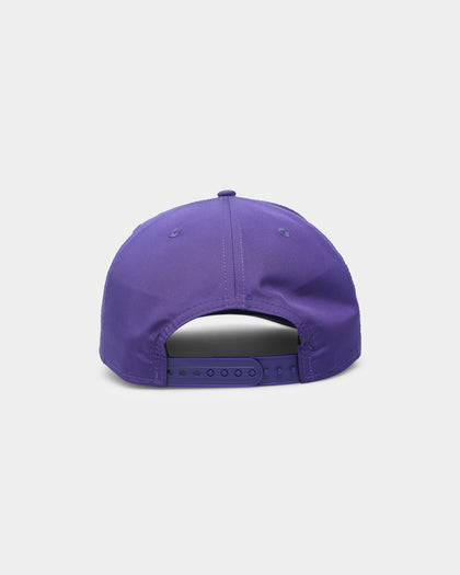 New Era Los Angeles Lakers 'Team Script' Prolight Old Golfer Snapback Original Team Colours