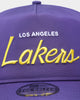 New Era Los Angeles Lakers 'Team Script' Prolight Old Golfer Snapback Original Team Colours