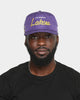New Era Los Angeles Lakers 'Team Script' Prolight Old Golfer Snapback Original Team Colours