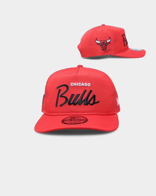 New Era Chicago Bulls 'Team Script' Prolight Old Golfer Snapback Original Team Colours