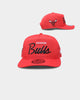 New Era Chicago Bulls 'Team Script' Prolight Old Golfer Snapback Original Team Colours
