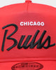 New Era Chicago Bulls 'Team Script' Prolight Old Golfer Snapback Original Team Colours