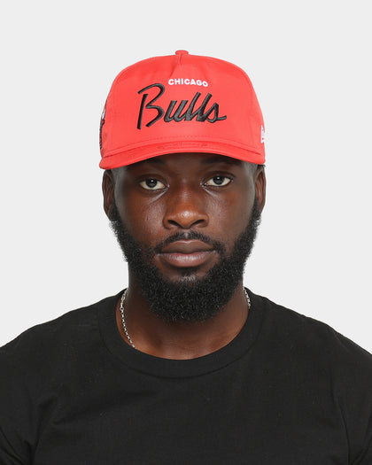 New Era Chicago Bulls 'Team Script' Prolight Old Golfer Snapback Original Team Colours