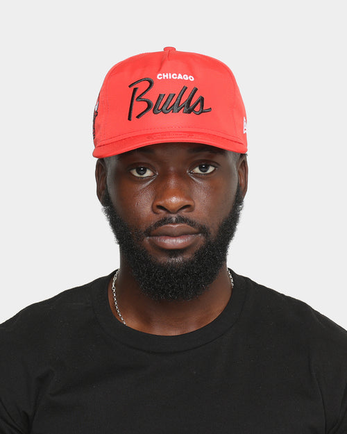 New Era Chicago Bulls 'Team Script' Prolight Old Golfer Snapback Original Team Colours