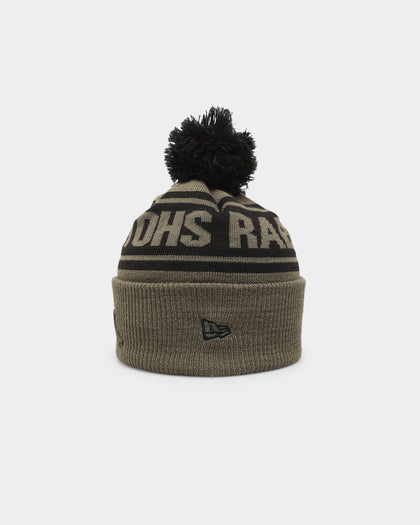 New Era South Sydney Rabbitohs NRL '22 Pom Knit Beanie Green