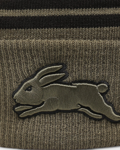 New Era South Sydney Rabbitohs NRL '22 Pom Knit Beanie Green