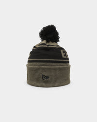 New Era Parramatta Eels NRL '22 Pom Knit Beanie Green
