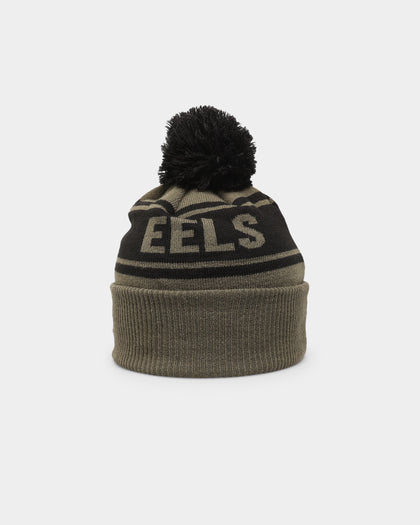 New Era Parramatta Eels NRL '22 Pom Knit Beanie Green