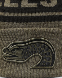 New Era Parramatta Eels NRL '22 Pom Knit Beanie Green