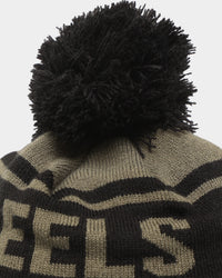 New Era Parramatta Eels NRL '22 Pom Knit Beanie Green