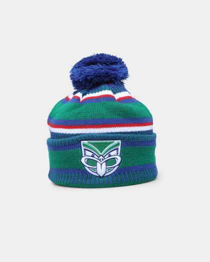 New Era New Zealand Warriors NRL Kick Off 2022 Pom Wordmark Beanie Green