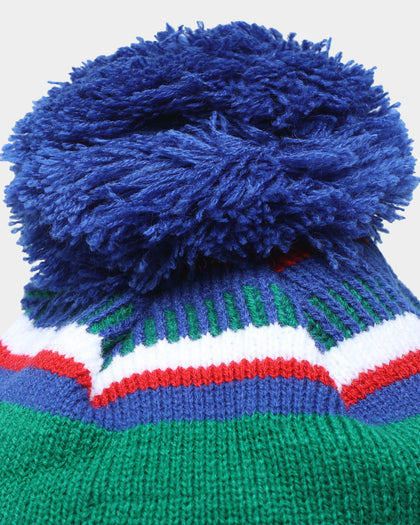 New Era New Zealand Warriors NRL Kick Off 2022 Pom Wordmark Beanie Green