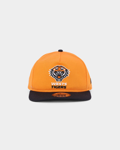 New Era Wests Tigers NRL '22 Old Golfer Snapback Black