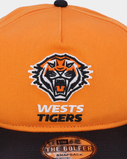 New Era Wests Tigers NRL '22 Old Golfer Snapback Black