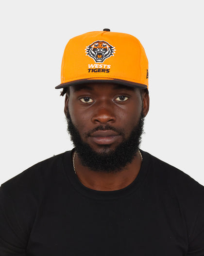 New Era Wests Tigers NRL '22 Old Golfer Snapback Black