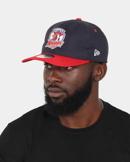 New Era Sydney Roosters NRL '22 Old Golfer Snapback Red