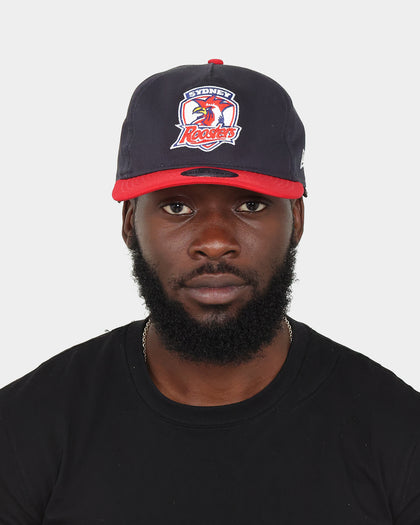 New Era Sydney Roosters NRL '22 Old Golfer Snapback Red