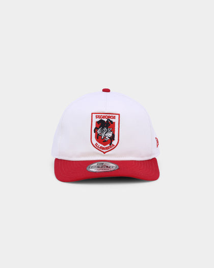 New Era St George Illawarra Dragons NRL '22 Old Golfer Snapback Red
