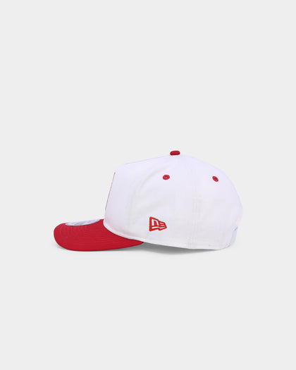 New Era St George Illawarra Dragons NRL '22 Old Golfer Snapback Red