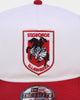 New Era St George Illawarra Dragons NRL '22 Old Golfer Snapback Red