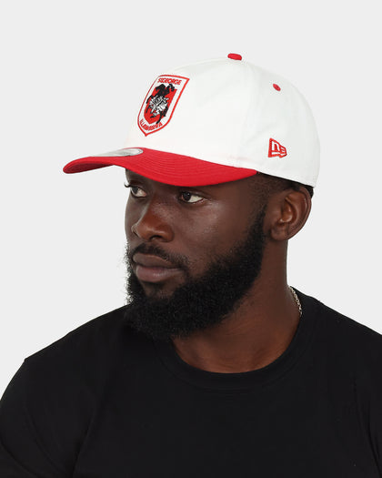New Era St George Illawarra Dragons NRL '22 Old Golfer Snapback Red