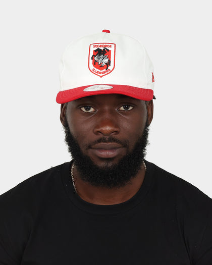 New Era St George Illawarra Dragons NRL '22 Old Golfer Snapback Red