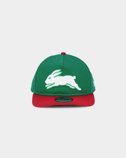 New Era South Sydney Rabbitohs NRL '22 Old Golfer Snapback Green