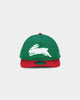 New Era South Sydney Rabbitohs NRL '22 Old Golfer Snapback Green