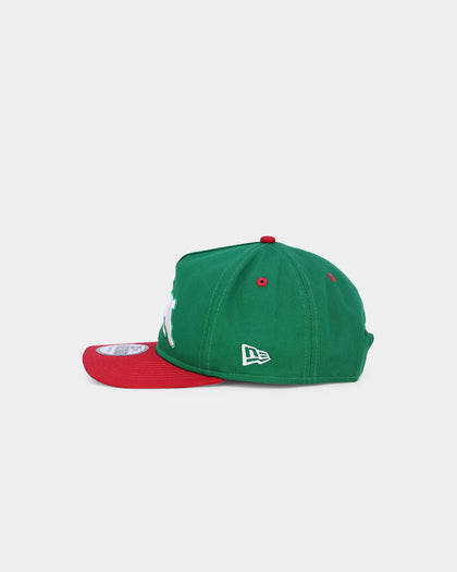 New Era South Sydney Rabbitohs NRL '22 Old Golfer Snapback Green